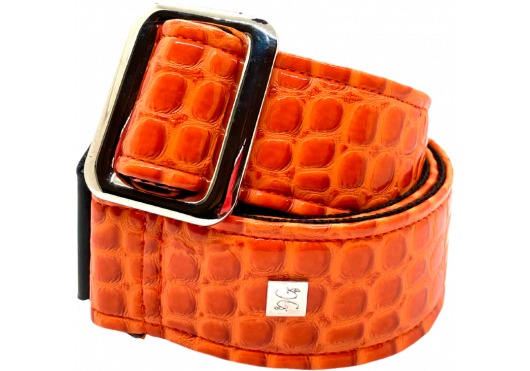 GET'M GET'M COURROIES AUSSIEG-ORANGE-CRUSH