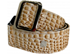 GET'M GET'M COURROIES AUSSIEG-WESTERN-CREAM