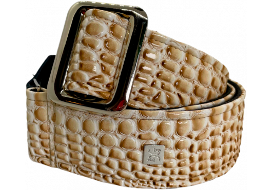GET'M GET'M COURROIES AUSSIEG-WESTERN-CREAM