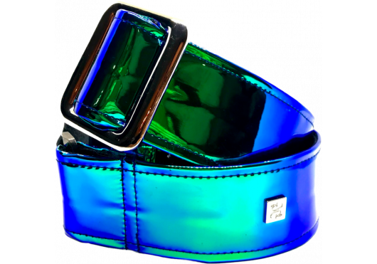 GET'M GET'M COURROIES CHROME-EARTH