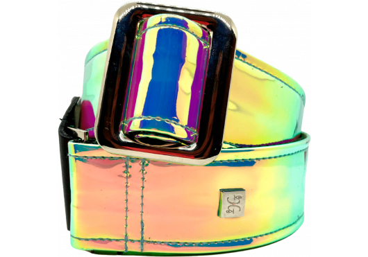 GET'M GET'M COURROIES CHROME-SKY