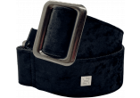 GET'M GET'M COURROIES CRUSHED-VELV-BLACK
