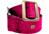 AGG CRUSHED-VELV-BURGUNDY