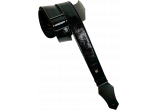 GET'M GET'M COURROIES DISTRESSED-VER-BLACK