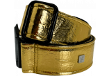 GET'M GET'M COURROIES DISTRESSED-VER-GOLD