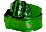 GET'M GET'M COURROIES DISTRESSED-VER-GREEN