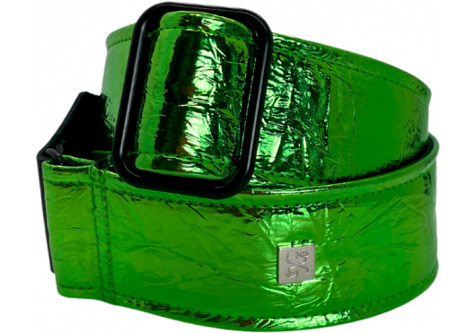 GET'M GET'M COURROIES DISTRESSED-VER-GREEN