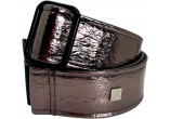 GET'M GET'M COURROIES DISTRESSED-VER-PEWTER