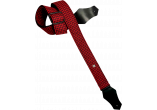 GET'M GET'M COURROIES FLYHOUNDS-TOOTH-RED