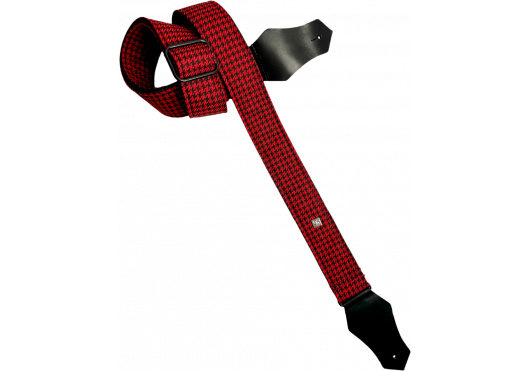 GET'M GET'M COURROIES FLYHOUNDS-TOOTH-RED