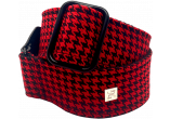 GET'M GET'M COURROIES FLYHOUNDS-TOOTH-RED