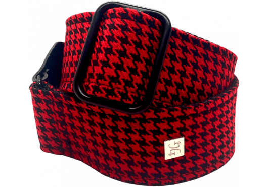 GET'M GET'M COURROIES FLYHOUNDS-TOOTH-RED