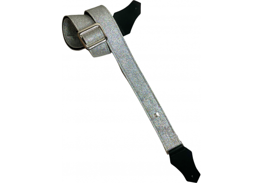 GET'M GET'M COURROIES GORGIG-SILVER-HOLO