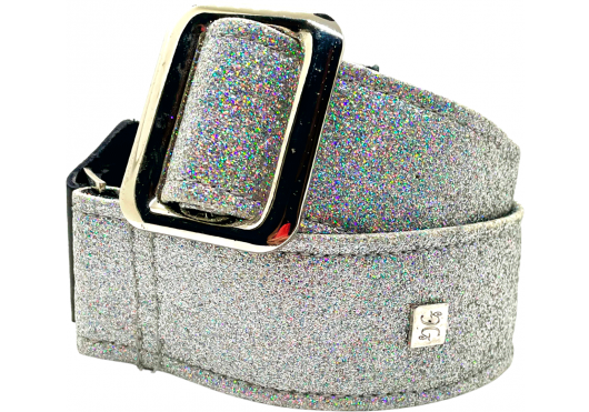 GET'M GET'M COURROIES GORGIG-SILVER-HOLO