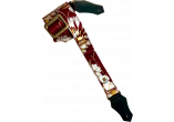 GET'M GET'M COURROIES METALROSE-BURGUNDY