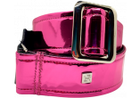 GET'M GET'M COURROIES MIRRORREF-FUCHSIA