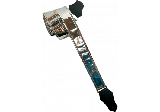 GET'M GET'M COURROIES MIRRORREF-SILVER
