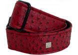 GET'M GET'M COURROIES OSTRICH-BURGUNDY