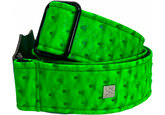GET'M GET'M COURROIES OSTRICH-NEON-GREEN
