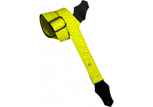 GET'M GET'M COURROIES OSTRICH-YELLOW