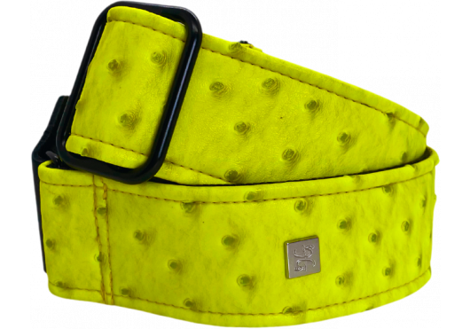GET'M GET'M COURROIES OSTRICH-YELLOW