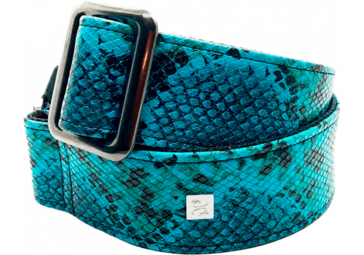 GET'M GET'M Courroies TURQUOISE-PYTHON