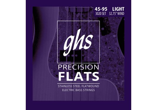 GHS CORDES BASSES 3020