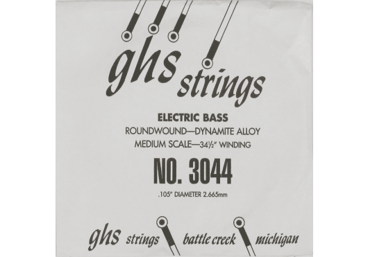 GHS CORDES BASSES 3044