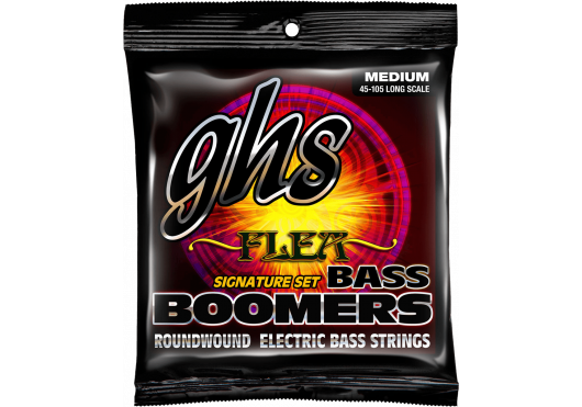 GHS CORDES BASSES 3045FLEA