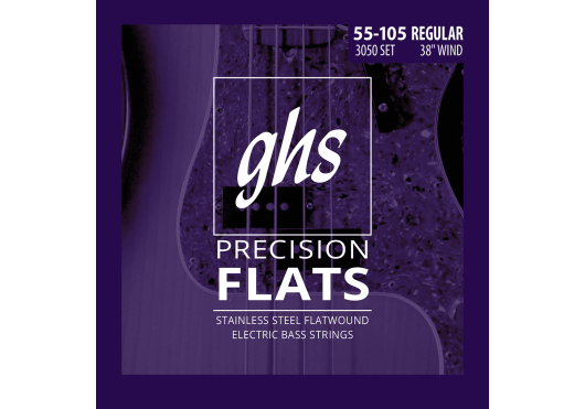 GHS CORDES BASSES 3050