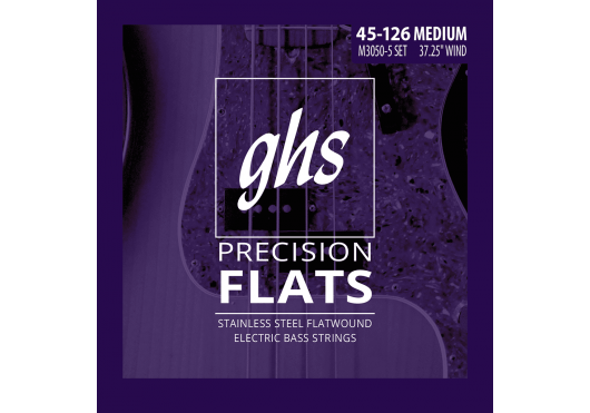 GHS CORDES BASSES 3050M-5
