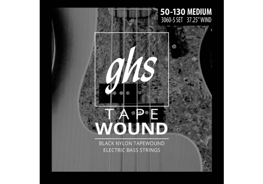 GHS CORDES BASSES 3060-5