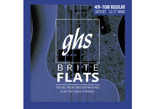 GHS CORDES BASSES 3070