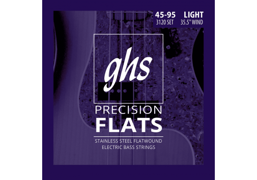 GHS CORDES BASSES 3120