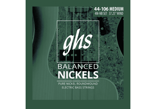 GHS CORDES BASSES 4M-NB