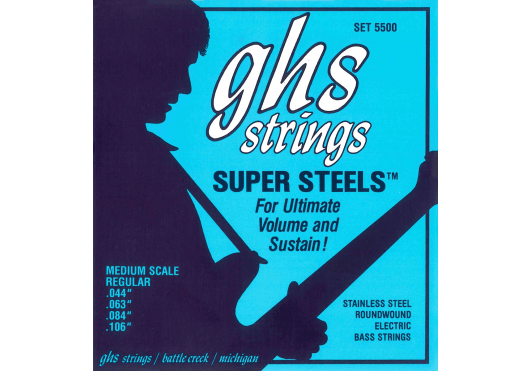 GHS CORDES BASSES 5500
