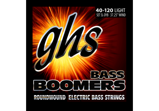 GHS CORDES BASSES 5L-DYB