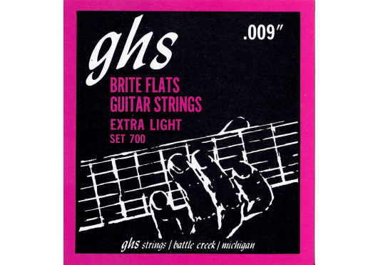 GHS CORDES ELECTRIQUES 700