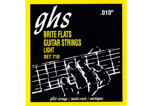 GHS CORDES ELECTRIQUES 710