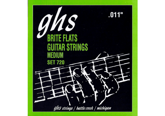 GHS CORDES ELECTRIQUES 720