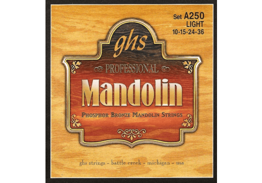 GHS CORDES FOLK A250