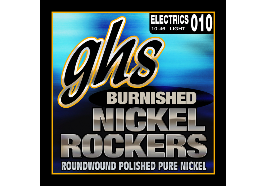 GHS CORDES ELECTRIQUES BNR-L