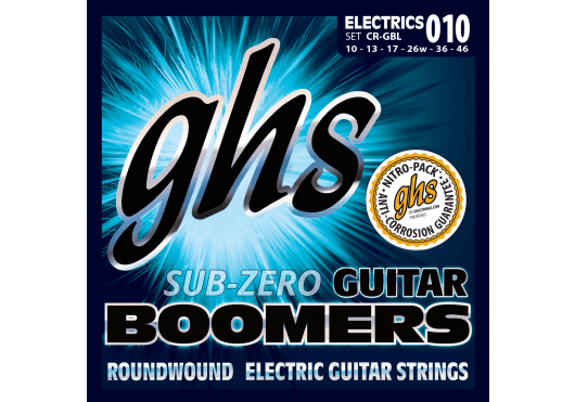 GHS CORDES ELECTRIQUES CR-GBL