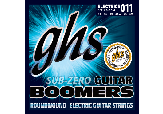 GHS CORDES ELECTRIQUES CR-GBM