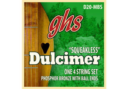 GHS CORDES FOLK D20-MBS