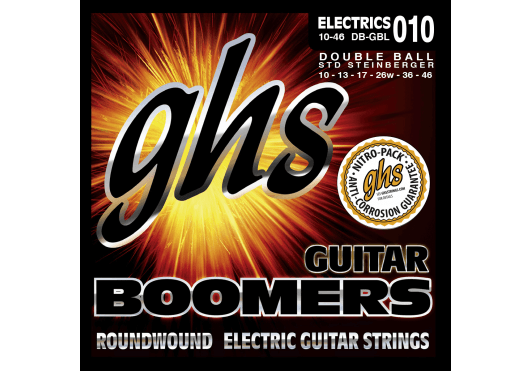 GHS CORDES ELECTRIQUES DB-GBL