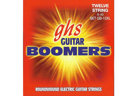 GHS CORDES ELECTRIQUES GB-12XL