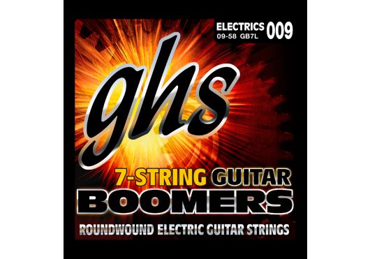 GHS CORDES ELECTRIQUES GB7L