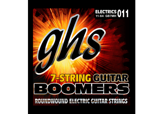 GHS CORDES ELECTRIQUES GB7MH