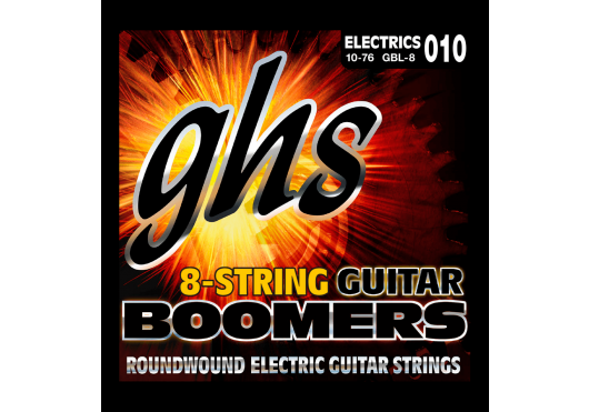 GHS CORDES ELECTRIQUES GBL-8